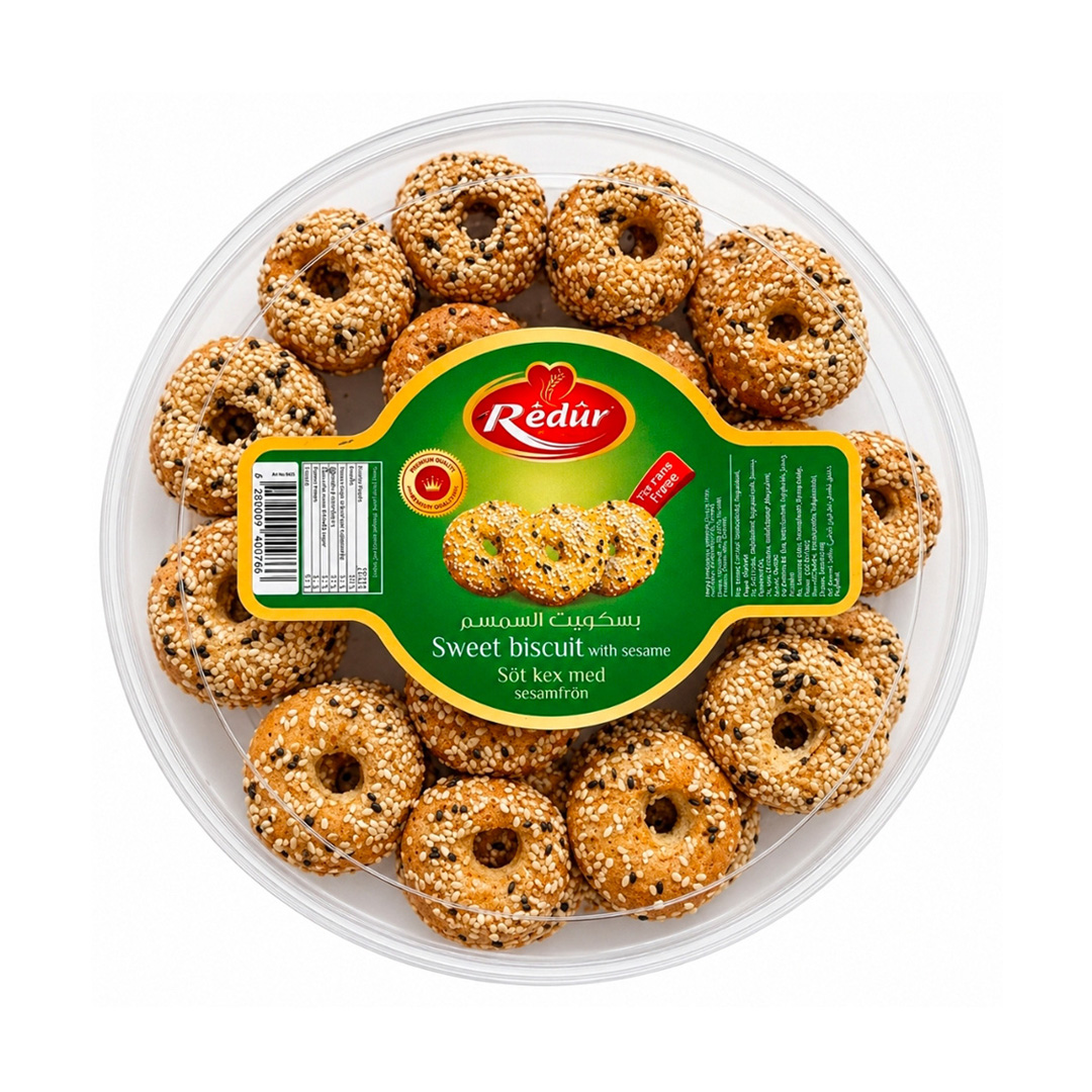 Sesame Biscuits