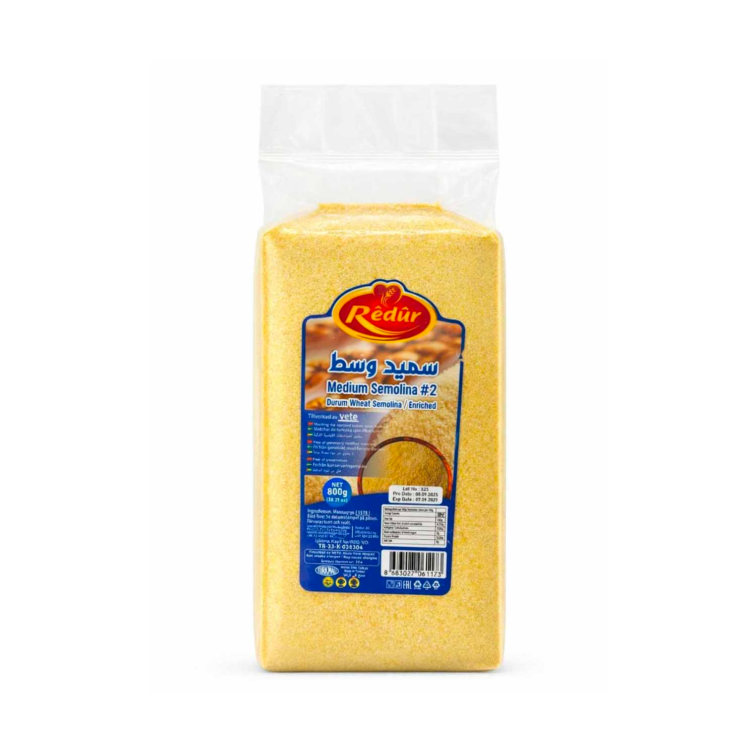 Medium Semolina