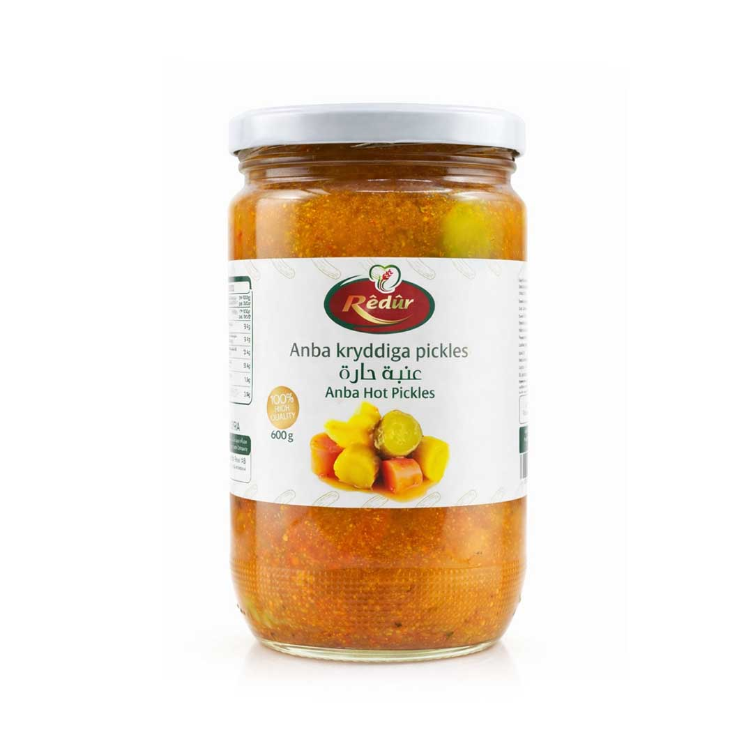 Spicy Pickled Vegetables