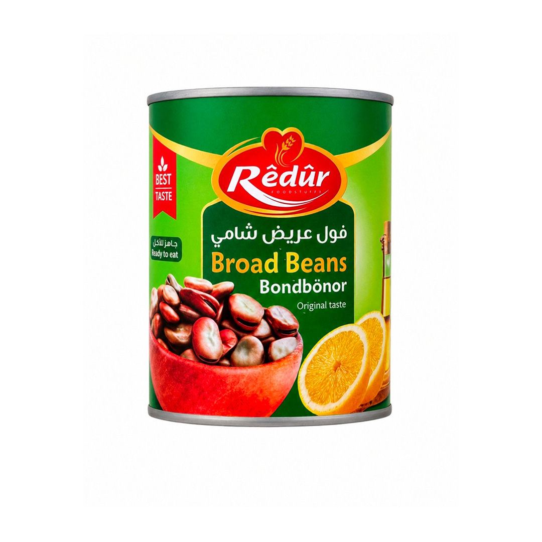 Shamia Wide Fava Beans