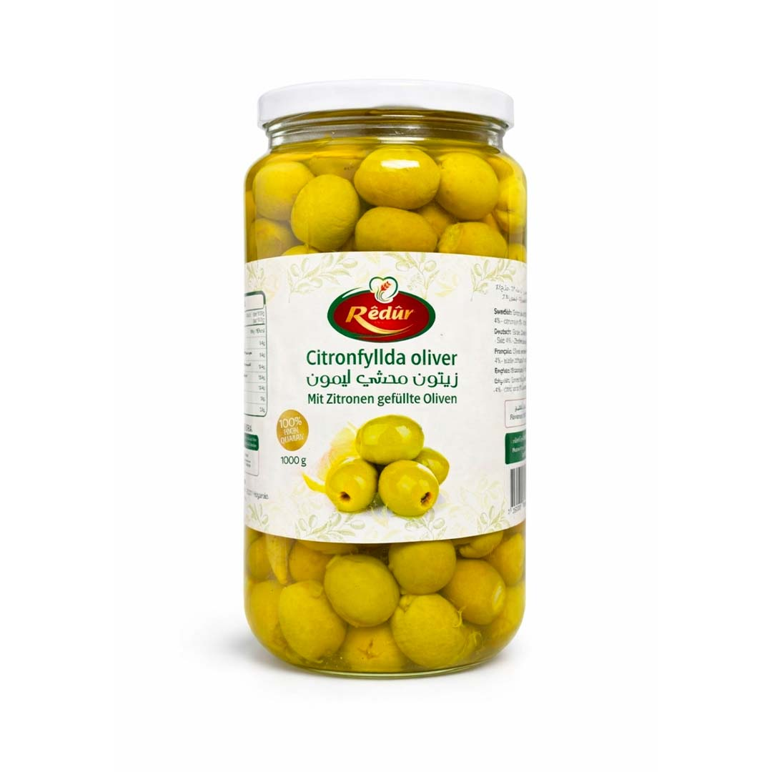 Lemon-Stuffed Olives