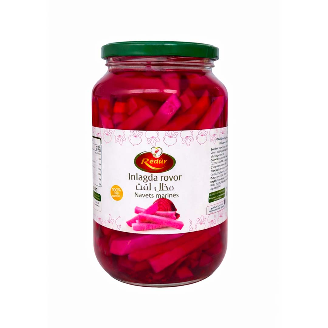 Pickled Turnips