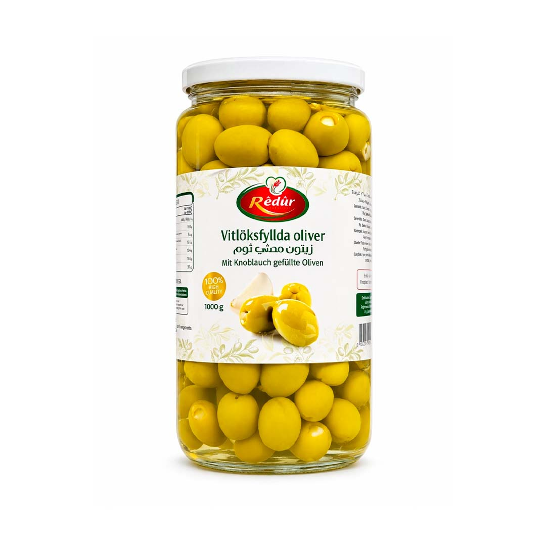 Garlic Stuffed Olives