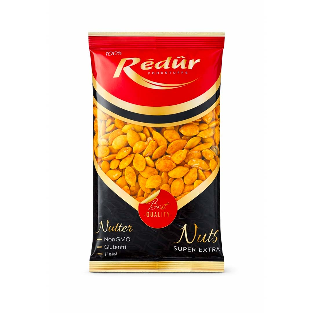 Smoked Pumpkin Seeds with BBQ Flavor