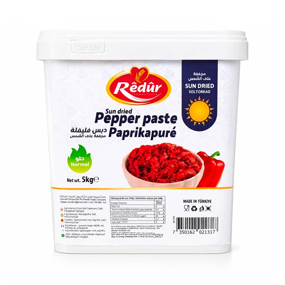 Sweet Pepper Molasses