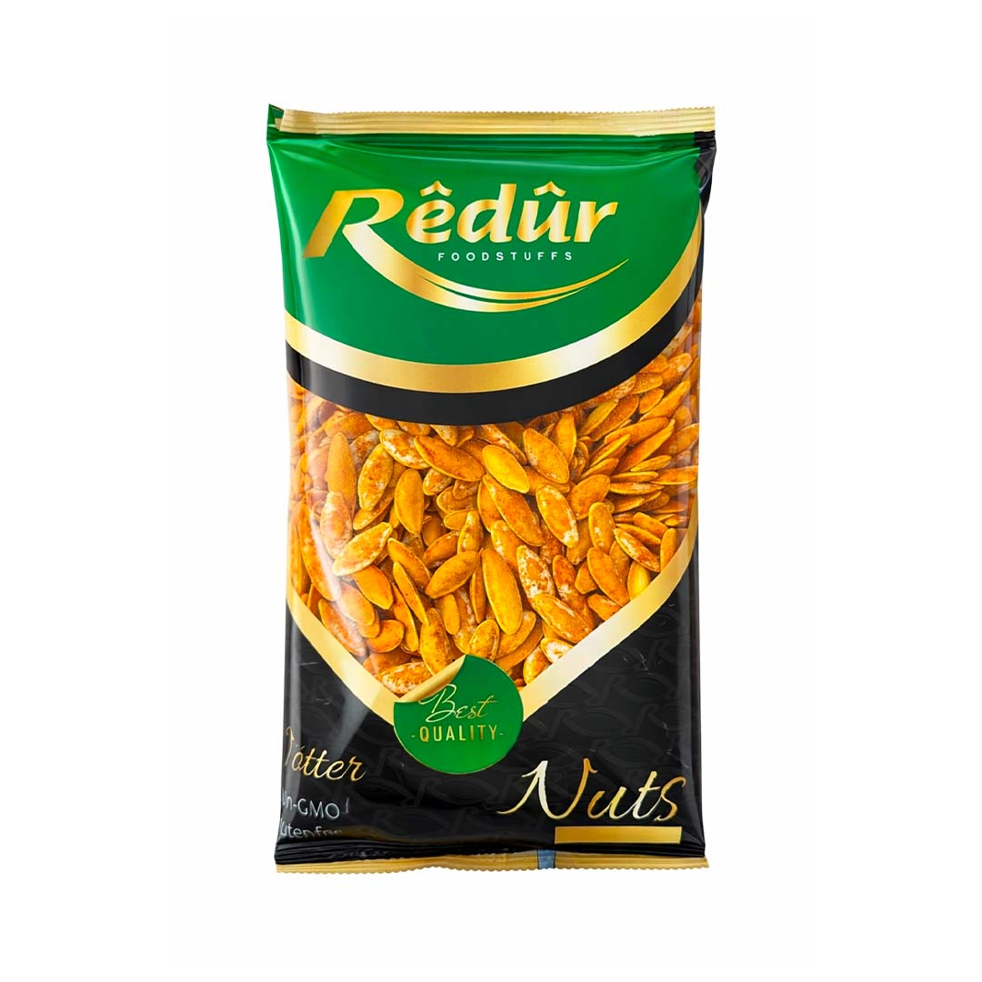 Smoked Zucchini Seeds with BBQ Flavor