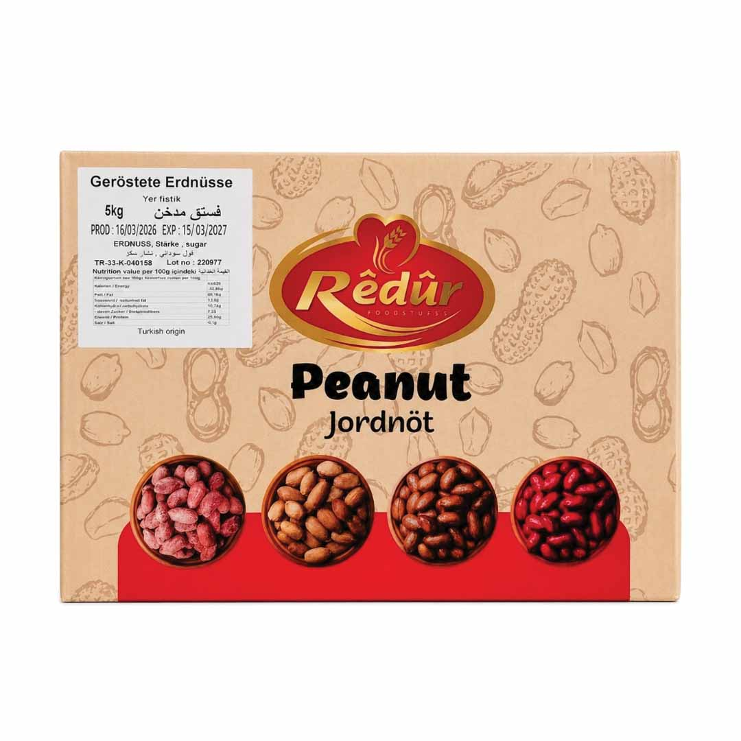 Smoked Roasted Peanuts