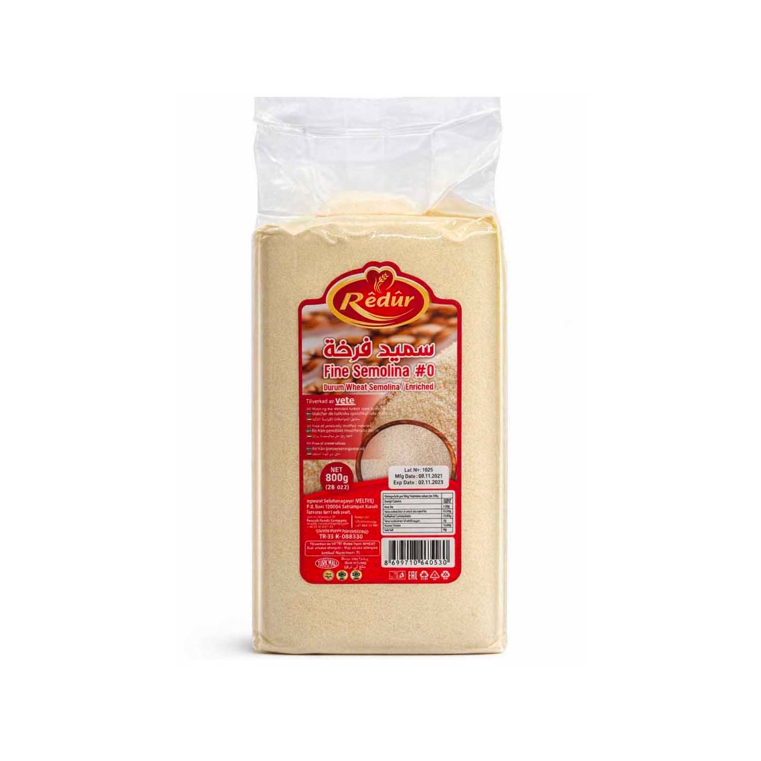 Fine Semolina
