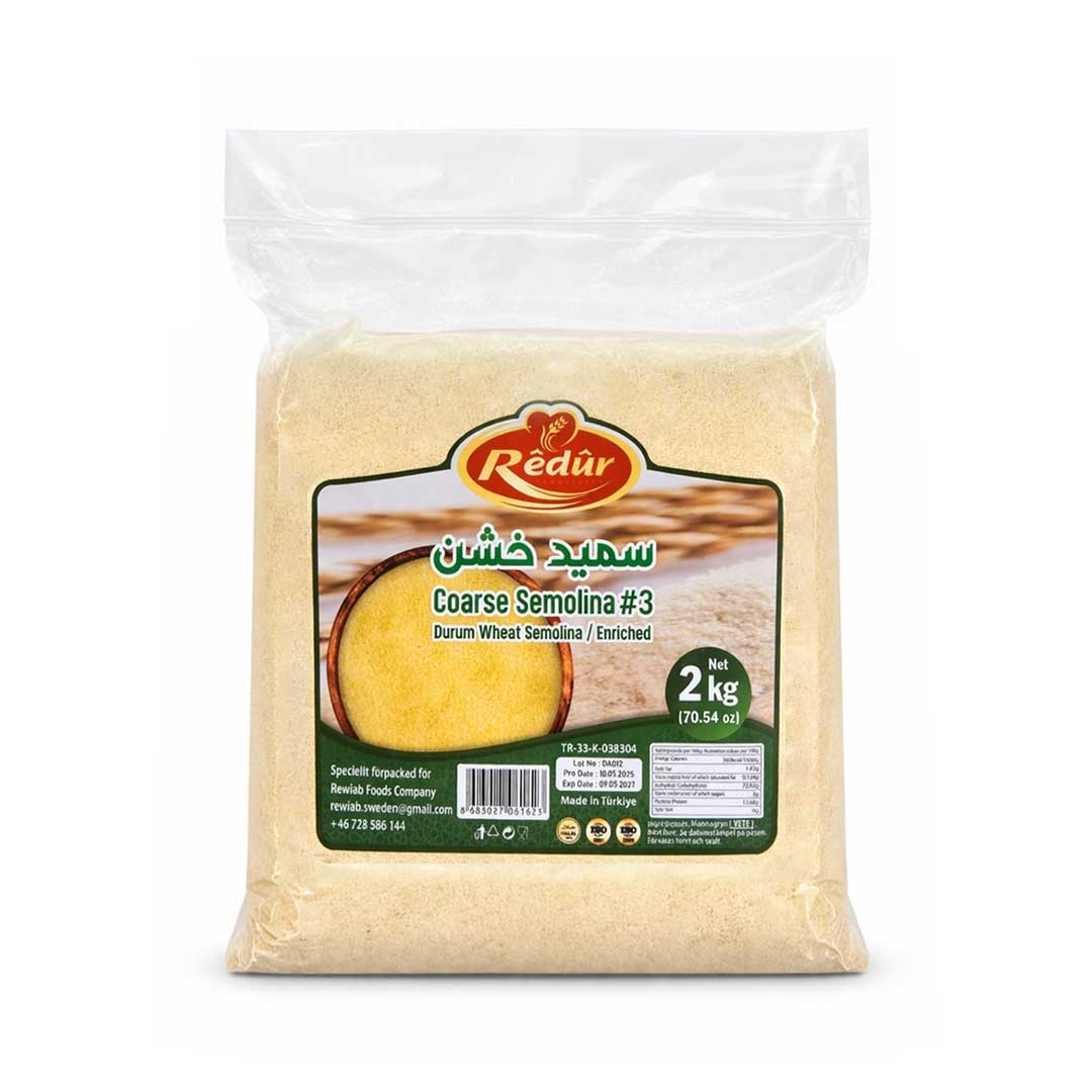 Coarse Semolina No. 3
