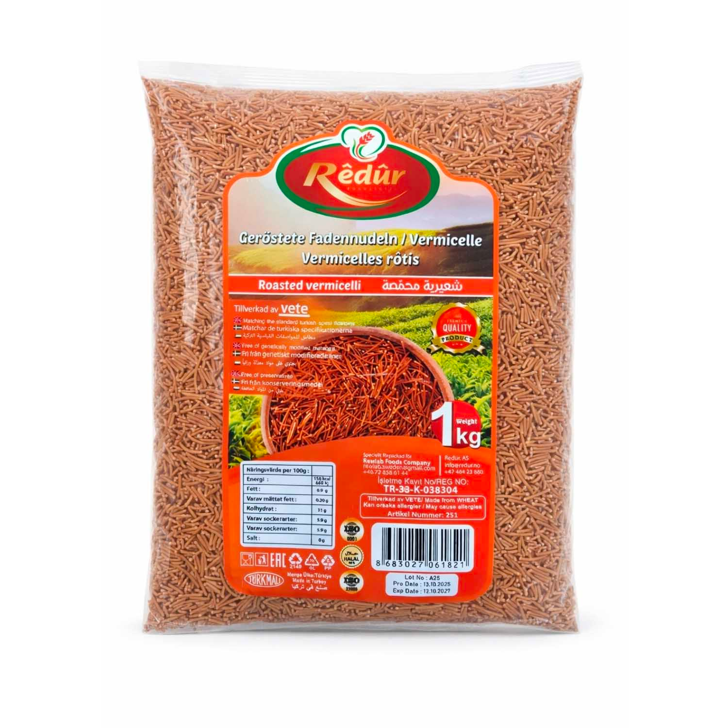 Roasted Vermicelli