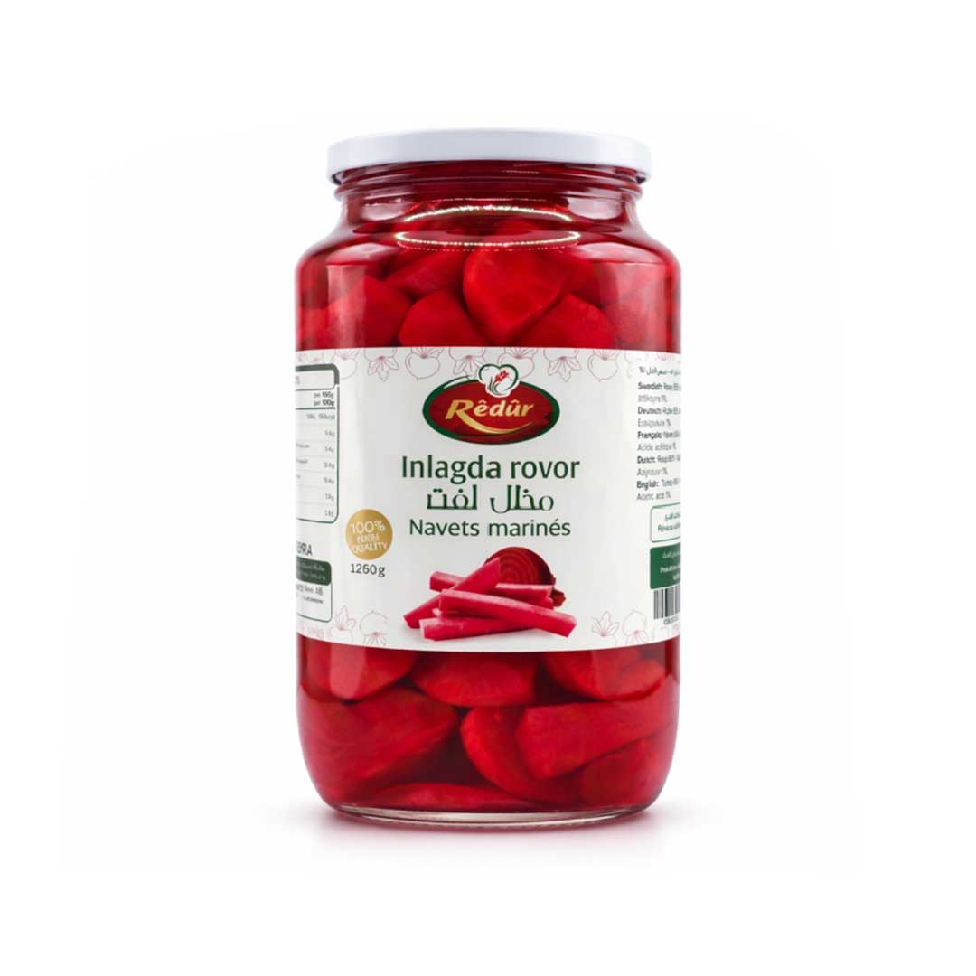 Pickled Turnips