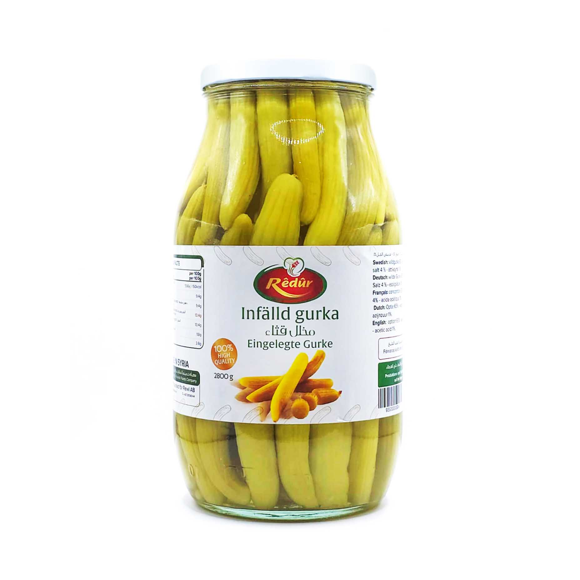 Whole Pickled Cucumber