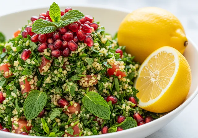 Tabbouleh – Parsley salad